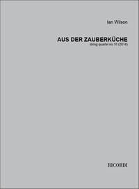AUS DER ZAUBERKUCHE MUSIQUE D'ENSEMBLE-PARTITION+PARTIES SEPAREES