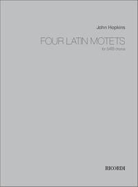 FOUR LATIN MOTETS