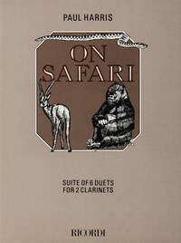 ON SAFARI 6 DUETS 2 CL CLARINETTE