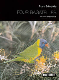 FOUR BAGATELLES CLARINETTE