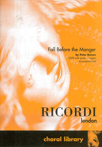 FALL BEFORE THE MANGER CHANT