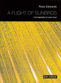 A FLIGHT OF SUNBIRDS PIANO