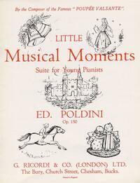 MUSICAL MOMENTS SUITE PF  PIANO
