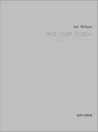 RED OVER BLACK CLARINETTE-PARTITION+PARTIES SEPAREES