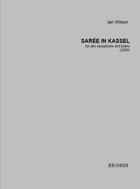 SAREE IN KASSEL SAXOPHONE-PARTITION+PARTIES SEPAREES