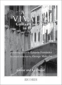 GUITAR CONCERTO IN D RV 93