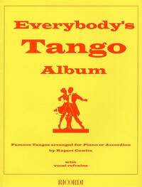 EVERYBODY'S TANGO ALBUM ACCDN ACCORDEON