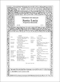 SANTA LUCIA SSA  CHANT