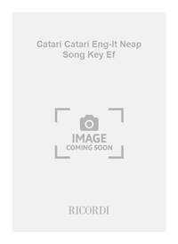 CATARI CATARI ENG-IT NEAP SONG KEY EF  CHANT