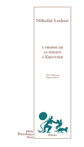 A propos de la sonate à Kreutzer