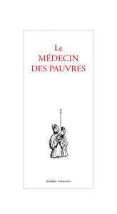 Le médecin des pauvres - recettes de médecine populaire