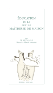 Éducation de la future maîtresse de maison