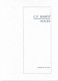 Noces - C.F. Ramuz