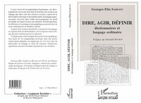 Dire, agir, définir