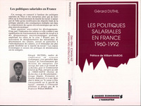 Les politiques salariales en France 1960-1992