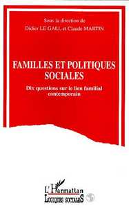 FAMILLES ET POLITIQUES SOCIALES