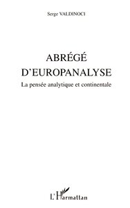 Abrégé d'europanalyse