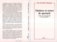 Théâtres et scènes de spectacles