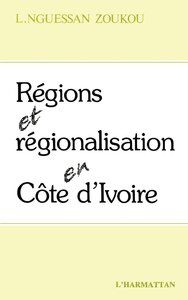 Régions et régionalisation en Côte-d'Ivoire