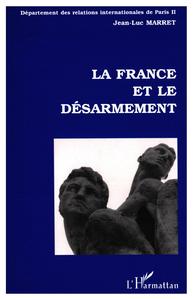 La France et le Désarmement