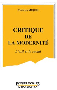 Critique de la modernité