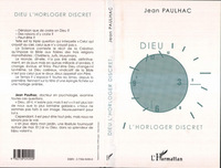 DIEU L'HORLOGER DISCRET