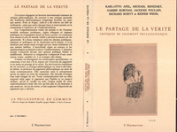 Le partage de la vérité
