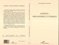 ADORNO : PHILOSOPHIE ET ÉTHIQUE