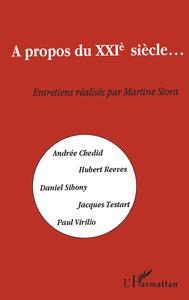 A propos du XIXe siècle...