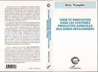 Crise et innovation dans les systèmes productifs agricoles des zones défavorisées