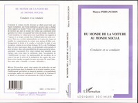 MONDE (DU) DE LA VOITURE AU MONDE SOCIAL