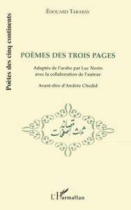 POEMES DES TROIS PAGES