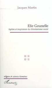 ELIE GOUNELLE