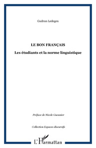 LE BON FRANÇAIS