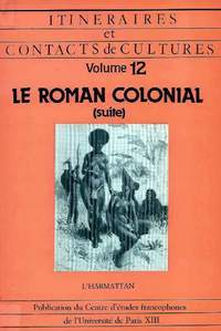 Le roman colonial