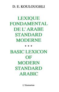 Lexique fondamental de l'Arabe standard moderne