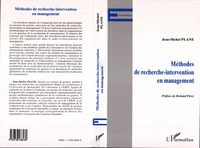 METHODES DE RECHERCHE-INTERVENTION EN MANAGEMENT