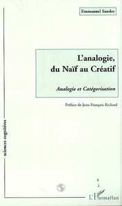 L'ANALOGIE, DU NAÏF AU CREATIF