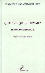 QU'EST-CE QU'UNE FEMME ?