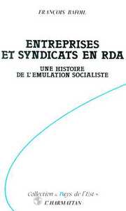 Entreprises et syndicats en RDA