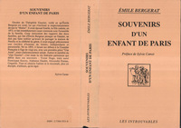 Souvenirs d'un enfant de Paris