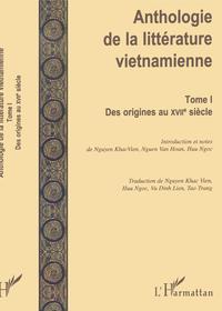 ANTHOLOGIE DE LA LITTÉRATURE VIETNAMIENNE