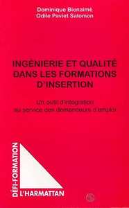 INGENIERIE ET QUALITE DANS LES FORMATIONS D'INSERTION