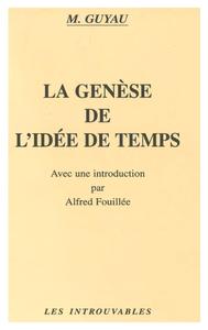 La Genèse de l'idée de Temps