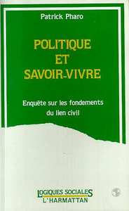 Politique et savoir-vivre