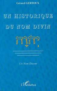 UN HISTORIQUE DU NOM DIVIN