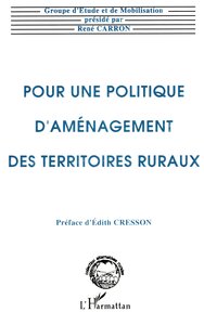 Pour une politique d'aménagement des territoires ruraux