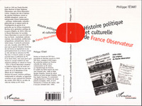 HISTOIRE POLITIQUE ET CULTURELLE DE FRANCE OBSERVATEUR 1950-1964