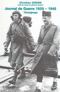 JOURNAL DE GUERRE 1939 -1945