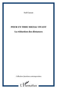 POUR UN TISSU SOCIAL VIVANT